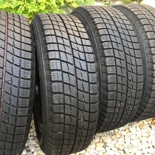 18年製•小型車用バリ山スタッドレスPCD100