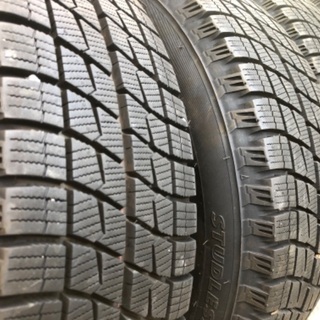 18年製•小型車用バリ山スタッドレスPCD100