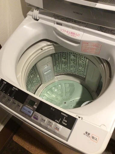 値下げします！ 日立 全自動洗濯機