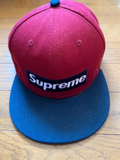 その他 supreme box logo cap