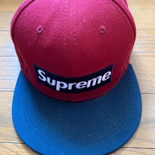 supreme box logo cap