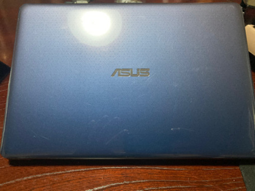 売約済 ノートパソコン ASUS 注文 保証書付き