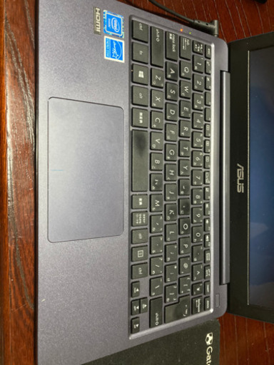 売約済 ノートパソコン ASUS 注文 保証書付き