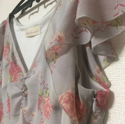 レディース ワンピース 花柄31 トランテアン ソン ドゥ モード あおい 桑園の生活雑貨の中古あげます 譲ります ジモティーで不用品の処分