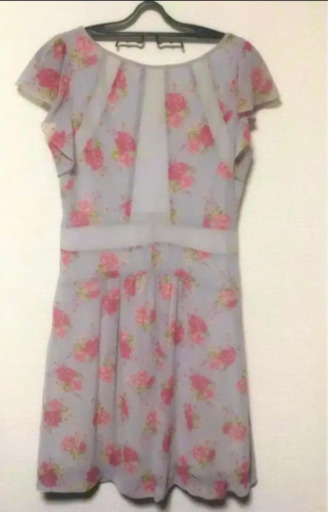 レディース ワンピース 花柄31 トランテアン ソン ドゥ モード あおい 桑園の生活雑貨の中古あげます 譲ります ジモティーで不用品の処分