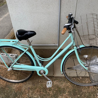 自転車　ママチャリ　不具合あり