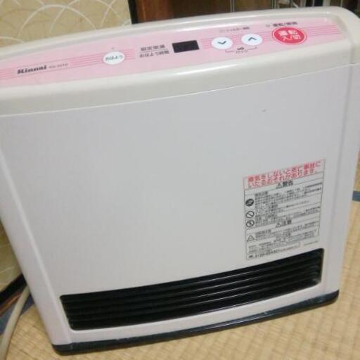 ガスファンヒーター（ホース付）、RINNAI