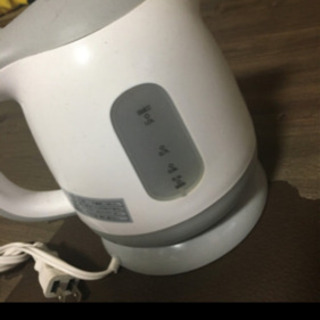 電気ポット電気ケトル ディズニー大好き 白木原の家電の中古あげます 譲ります ジモティーで不用品の処分