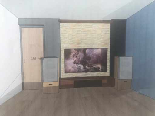 シアタールーム　映画館　リビング　お洒落　ワンオフ シアタールーム 映画館 リビング お洒落 ワンオフ