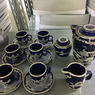 中国で購入した茶道具一式