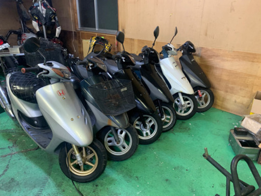 30000円から原付バイク売ります！　50cc  スクーター）