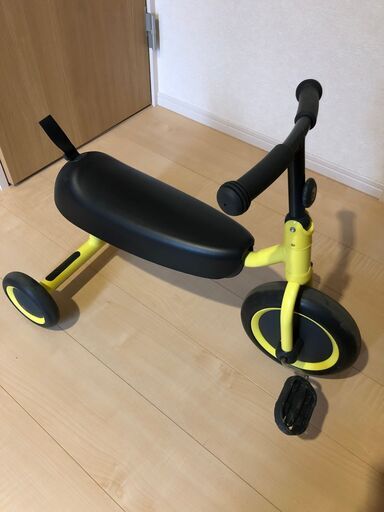 IDES（アイデス）D-bike dax 【イエロー】　三輪車