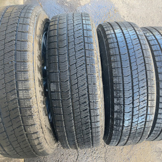 BS ブリジストン ブリザック 2019年製 VRX2 185/65 R15 スタッドレス 
