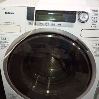 Toshibaドラム洗濯乾燥機9ｋｇ