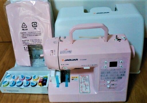 《ジャガーミシン》★新品未使用★