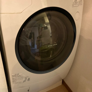 東芝　ドラム式洗濯乾燥機