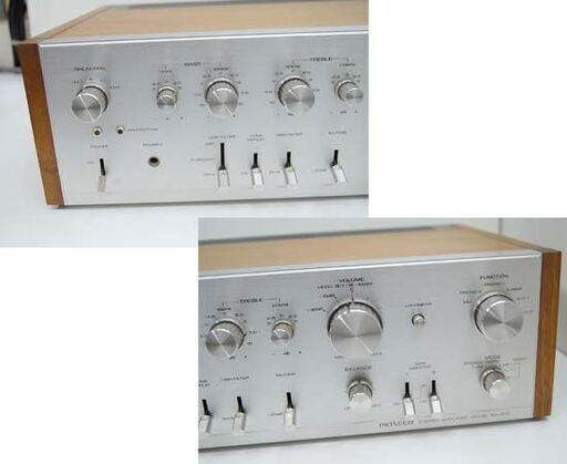 Technics ステレオレシーバーSA-100 とM13 通電のみ確認 Technics ステレオレシーバーSA-100 とM13 通電のみ確認 【公式通販】