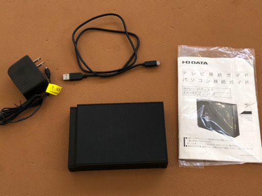 3TB 外付けHDD TV録画可能  IODATA アイオーデータ