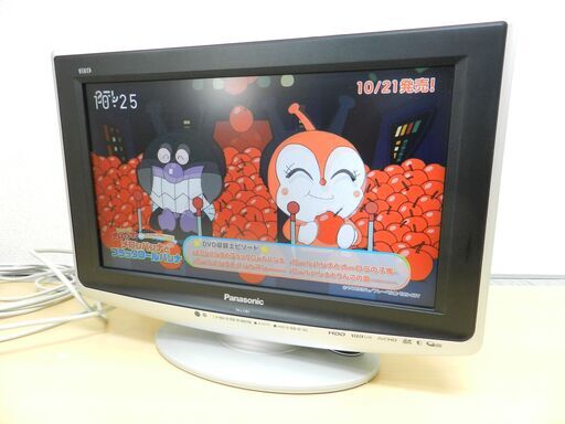 Panasonic 液晶テレビ HDD内蔵 TH-L17R1 2009年製