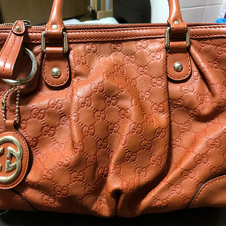 GUCCI2wayショルダー　GGオレンジ　　