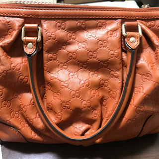 GUCCI2wayショルダー　GGオレンジ　　