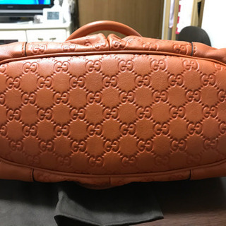 GUCCI2wayショルダー　GGオレンジ　　