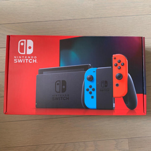 任天堂　スイッチ　新型　新品　Switch Nintendo ニンテンドー