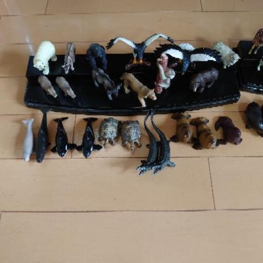 動物ミニフィギュア ジオラマboxアニマルプラネット メガネ 大分の家具の中古あげます 譲ります ジモティーで不用品の処分