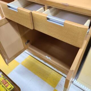 リサイクルストアスターズ鹿大店】レンジボード レンジ台 キッチン収納 