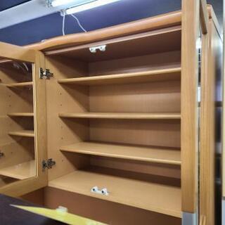 リサイクルストアスターズ鹿大店】レンジボード おしゃれデザイン