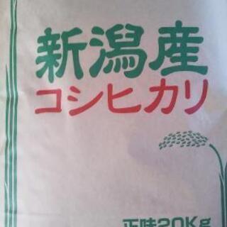 【限定2袋】長岡コシヒカリ農家の令和2年度新米中米20キロ玄米【...