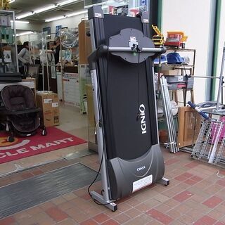 IGNIO 電動 ジョギングマシン J-10 時速~10km ルームランナー IGNIO 電動 ジョギングマシン J-10 時速~10km ルームランナー