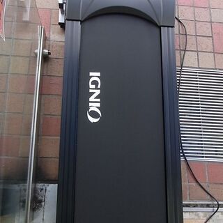 フィットネス、トレーニング IGNIO 電動 ジョギングマシン J-10 時速 
