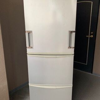 冷蔵庫 SHARP SJ-WA35S どっちもドア 2010年製