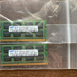 RAM DDR3 4GB(2x2GB)