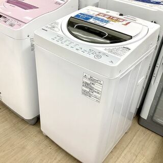 安心の1年保証付！2018年製 6.0kg TOSHIBA(東芝)「AW-6G6」全