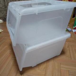引き取り手決定 スタックボックス ダイソー ゆたぽん 東松山の家具の中古あげます 譲ります ジモティーで不用品の処分