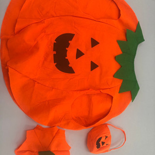 【在庫処分-未使用品】ハロウィンの仮装にぴったり！可愛いかぼちゃ...