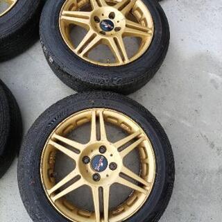 185/60/15　アルミホイール付タイヤ