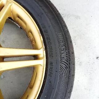 185/60/15　アルミホイール付タイヤ
