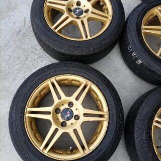 185/60/15　アルミホイール付タイヤ