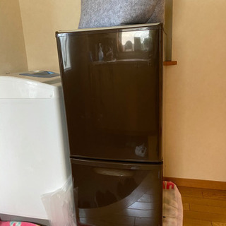 【ネット決済】panasonic 冷蔵庫　NR-B144W