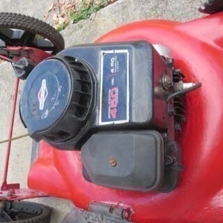 アメリカ製芝刈り機4.5馬力 サイド排出！