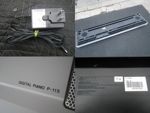 ■配達可■美品■ヤマハ デジタルピアノ P-115 YAMAHA
