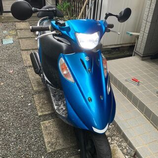 SUZUKI アドレスv125G　（自賠責令和3年1月まで）