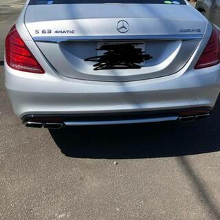 メルセデス・ベンツ　S63　4MATIC　中古