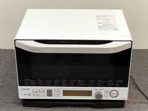 【R-12】美品 コイズミ オーブンレンジ KOR-18E5 フラット庫内 縦開き【PayPay使えます】
