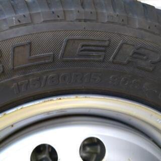 スパイクタイヤ 175/80R15 テリオスキッド パジェロミニ ジムニー
