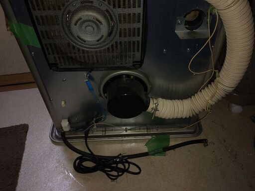 サンポット FFR-562SX中古品 サンポットFF石油ストーブゼータス