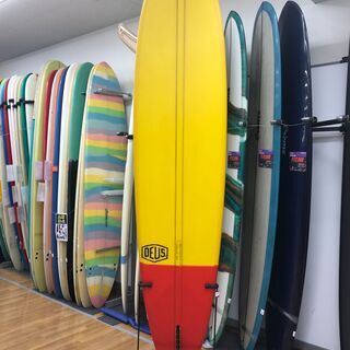 【「ジモティー見た」で6％OFF！】DEUS SURFBOARDS　9'2　ロングボード　パーソナルボード ジモティー見た」で6％OFF！】DEUS SURFBOARDS 9'2 ロングボード